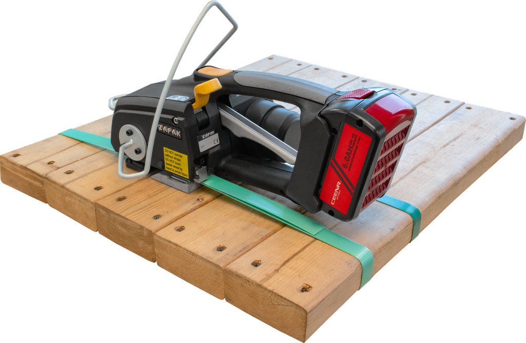 Heavy Duty Strapping Battery Tool 1/2" - 5/8" 425lb Max Tension