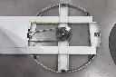 Orion Flex Legion High Profile Semi-Automatic Turntable Pallet Wrapper