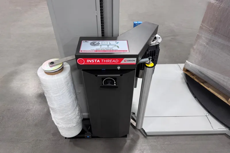 Orion Flex Legion High Profile Semi-Automatic Turntable Pallet Wrapper