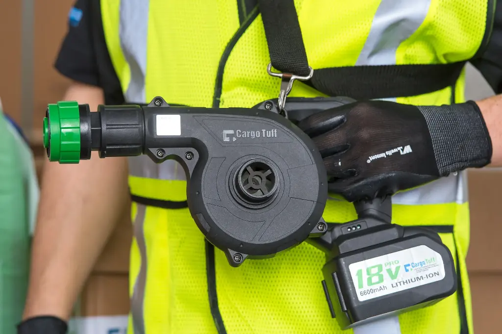 Air Bag Inflator for Cargo Tuff