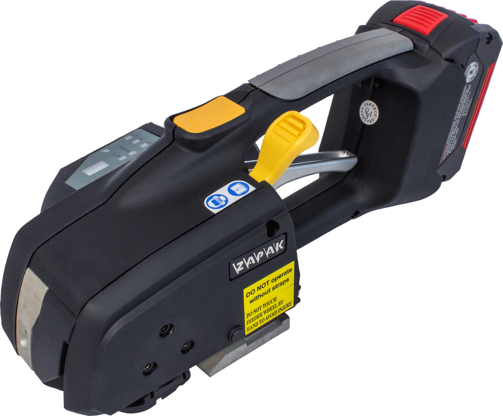 Heavy Duty Strapping Battery Tool 1/2" - 5/8" 425lb Max Tension