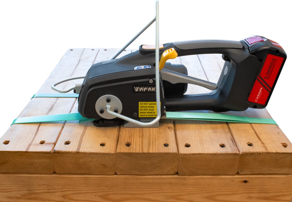 Heavy Duty Strapping Battery Tool 1/2" - 5/8" 425lb Max Tension