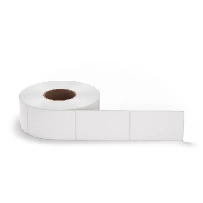 Thermal Transfer Label 3x5 3" Core Roll White 1300 Labels/Roll 6 Rolls/Box