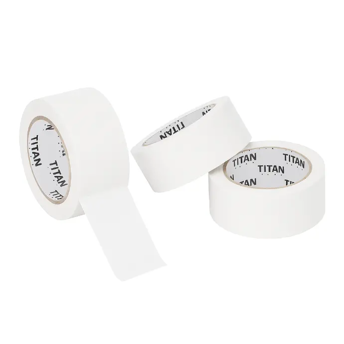 Hand Tape Acrylic 2x110 Yrd 2 Mil White 36 Rolls/Box