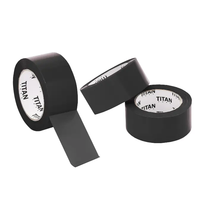 Hand Tape Acrylic 2x110 Yrd 2 Mil Black 36 Rolls/Box