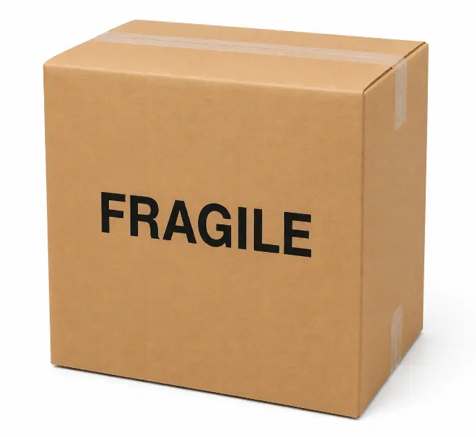 Custom Printed Box 14-1/2x11x13 32ECT RSC Kraft 500/Plt