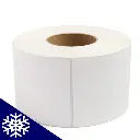 Direct Thermal Label 4x6 3" Core 8" OD *FREEZER GRADE*  White 1000 Labels/Roll 4 Rolls/Box 96 Boxes/Pallet