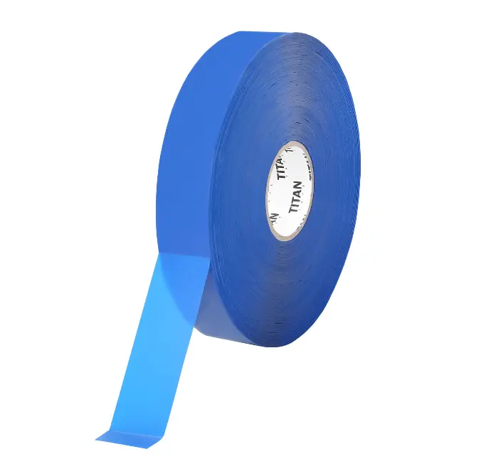 Machine Tape Acrylic 2x1000 Yrd 2.0 Mil Blue 6 Rolls/Box
