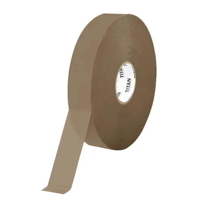 Machine Tape Acrylic 2x1000 Yrd 2.0 Mil Tan 6 Rolls/Box