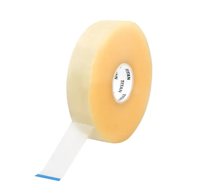 Machine Tape Acrylic 2x1000 Yrd 1.8 Mil Clear 6 Rolls/Box