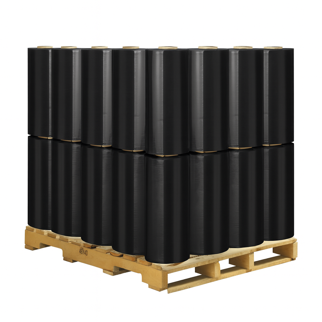 Machine Wrap Cast 20x5000 80G Black 40 Rolls/Plt