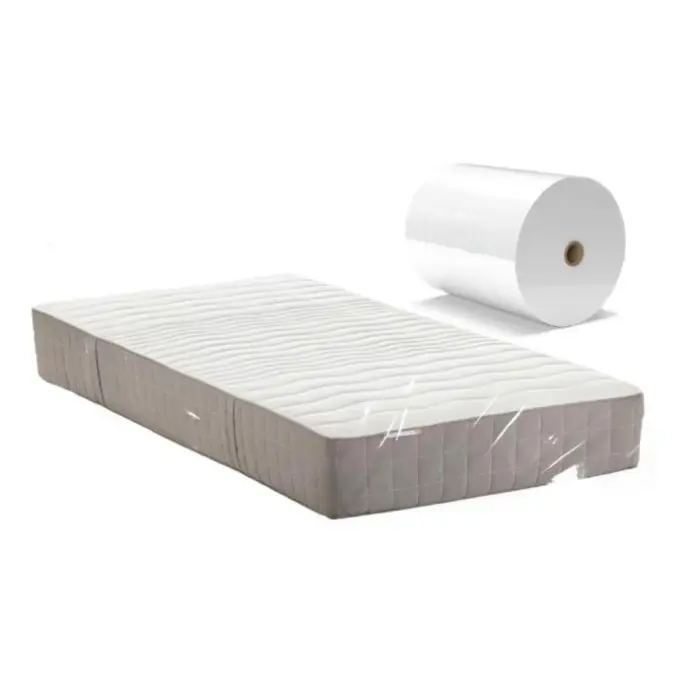 Single Wound Poly Sheeting 110x3800 3 Mil Clear 501.60lb/roll 3 Rolls/Pallet