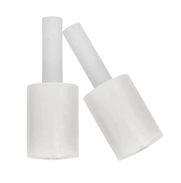 Hand Wrap Cast Banding Film (Extended Core) 5x1000 80G Clear 15 Rolls/Box 64 Cases/Pallet