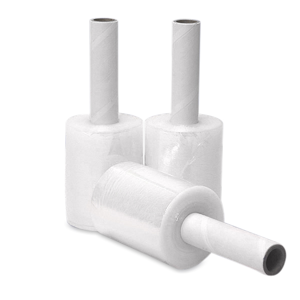 Hand Wrap Cast Banding Film (Extended Core) 5x1000 80G Clear 15 Rolls/Box 64 Cases/Pallet