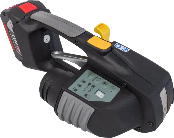 Heavy Duty Strapping Battery Tool 1/2" - 5/8" 425lb Max Tension