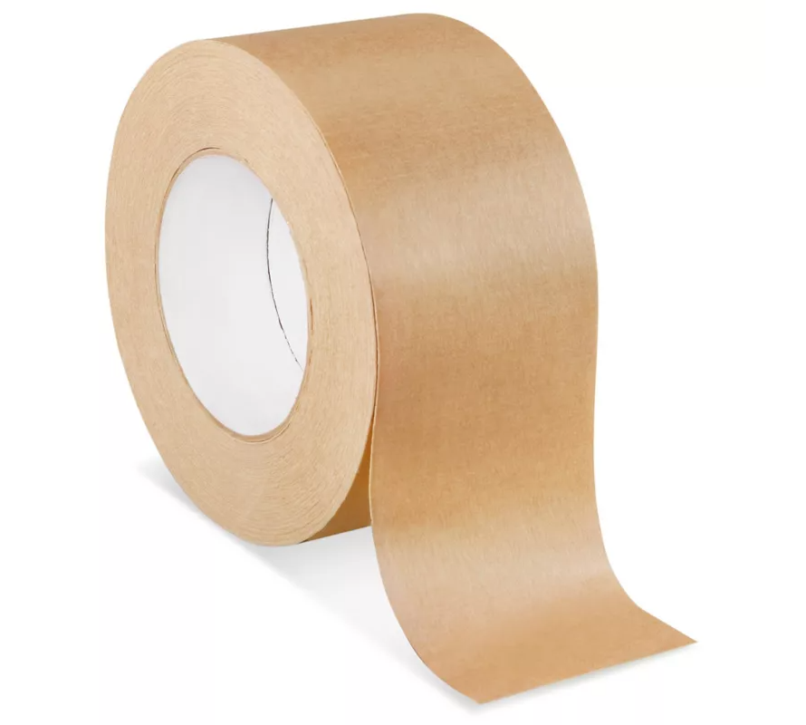 Pressure Sensitive Kraft Tape 3” x 60 yards 16 Rolls/Box