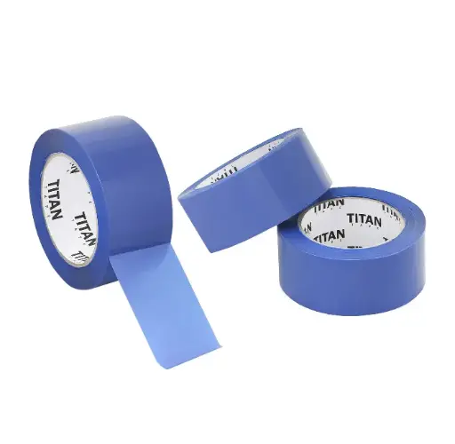 [HT-220110BLU] Hand Tape Acrylic 2x110 Yrd 2 Mil Blue 36 Rolls/Box