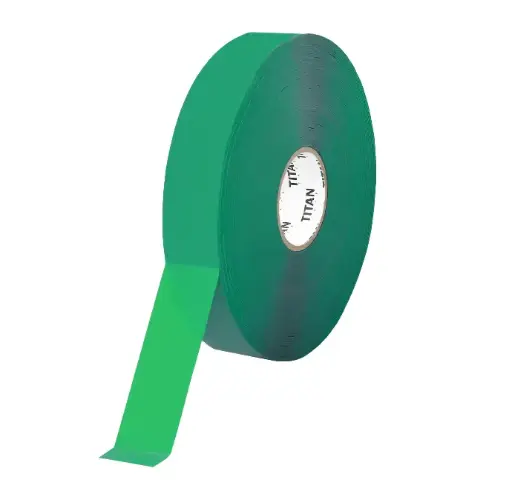 [MT-2201000G] Machine Tape Acrylic 2x1000 Yrd 2.0 Mil Green 6 Rolls/Box