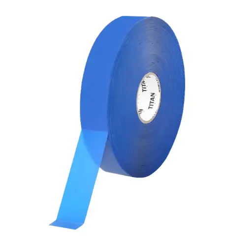 [MT-2201000B] Machine Tape Acrylic 2x1000 Yrd 2.0 Mil Blue 6 Rolls/Box
