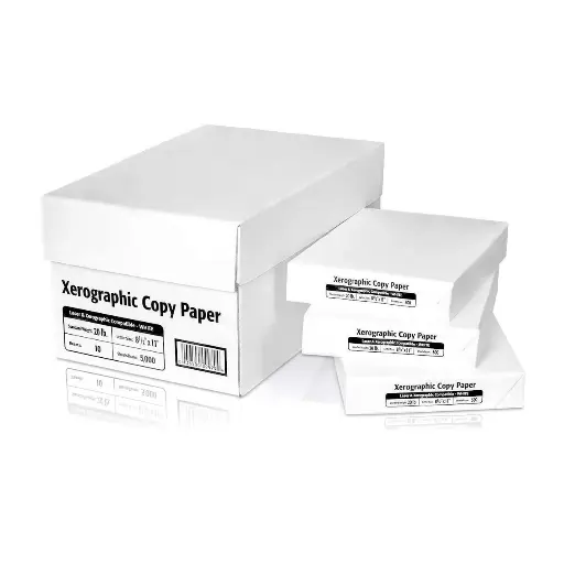 [CP-8511W] Copy Paper Letter Size 8.5x11 White 500 Sheets/Ream 5000 Sheets/Box 40 Box/Plt