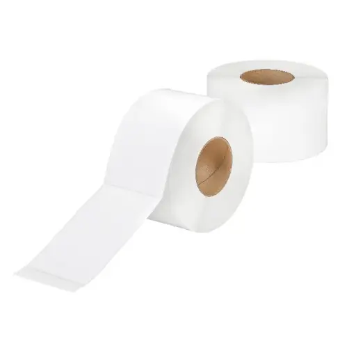 [TTR-46P] Thermal Transfer Label 4x6 3" Core Roll White 1000 Labels/Roll 4 Rolls/Box