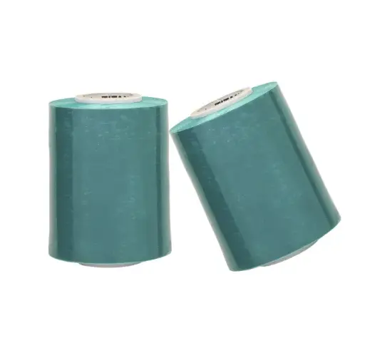 [HW-58010GCore] Hand Wrap Cast Banding Film (Extended Core) 5x1000 80G Green 12 Rolls/ 96 Box/Plt