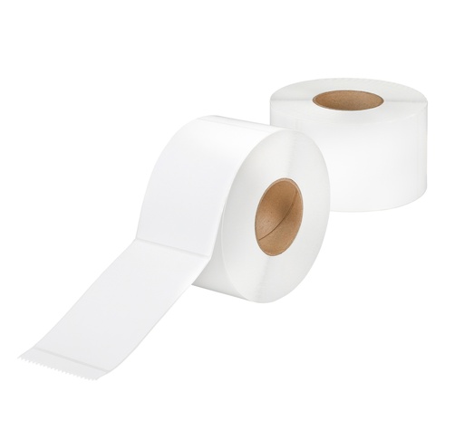 [DTR-46P] Direct Thermal Label 4x6 3" Core 8" OD w/Perf:Yes No Top Coat 1000 Labels/Roll 4 Rolls/Box 75 Box/Plt