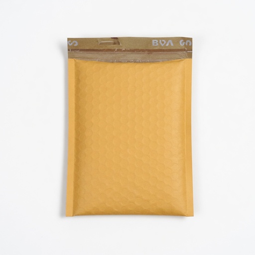[KBM-00] Kraft Bubble Mailer Size #00 5x9 250/Box