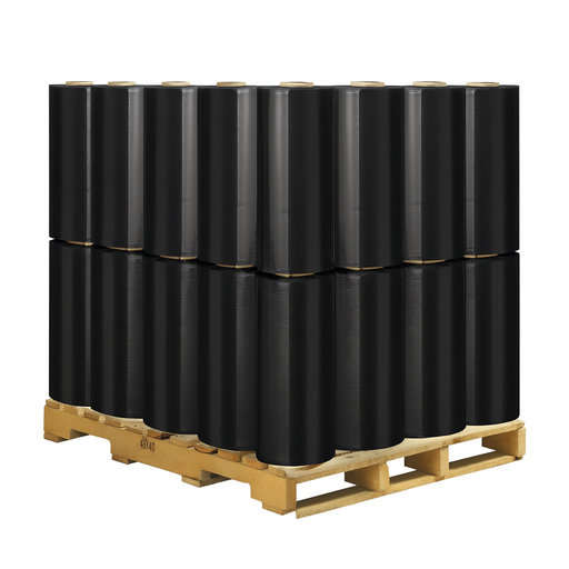 [MW-1003-TRM] Machine Wrap Cast 20x5000 80G Black 40 Rolls/Plt
