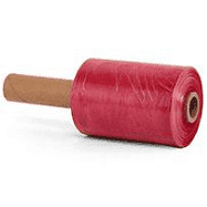 [HW-1037] Hand Wrap Cast Banding Film (Extended Core) 5x1000 63G Red 15 Rolls/Box 60 Boxes/Plt