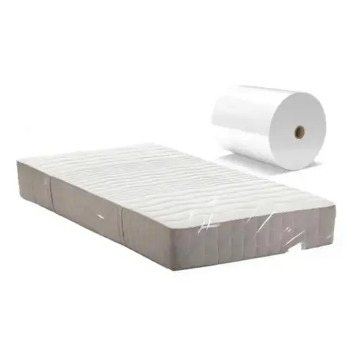 [SB-1000] Single Wound Poly Sheeting 110x3800 3 Mil Clear 501.60lb/roll 3 Rolls/Pallet