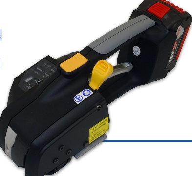 [HDSB-1355-12/58] Heavy Duty Strapping Battery Tool 1/2" - 5/8" 425lb Max Tension