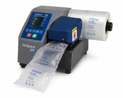 AirSpace G4 Air Pillow / Void Fill Machine – Inflatable Cushion Packaging System