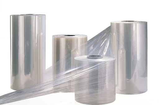 [SF-101002625-I] Shrink Film Polyolefin Exlfilm plus GPS 10x2625 100G CF Pre-Perf Clear 2 Rolls/Box 32 Box/Pallet