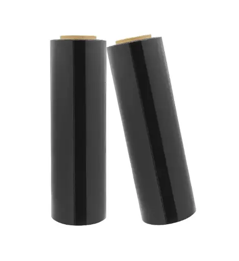 [HW-188015B-K] Hand Wrap Cast 18x1500 80G Black 4 Rolls/Box 72 Box/Plt