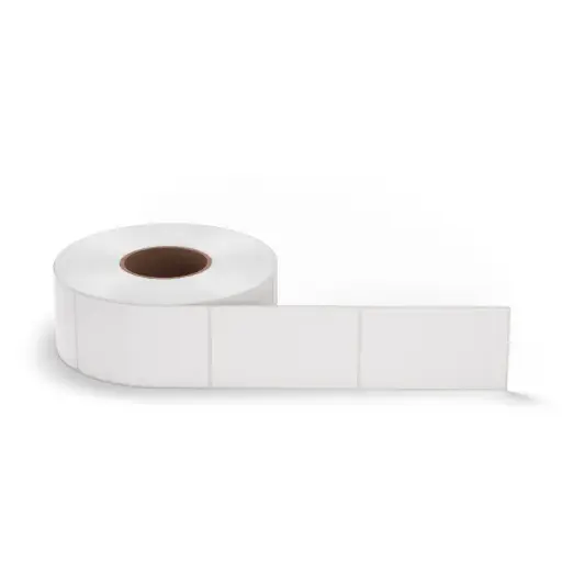 [TTR-351200-AL] Thermal Transfer Label 3x5 3" Core Roll White 1300 Labels/Roll 6 Rolls/Box