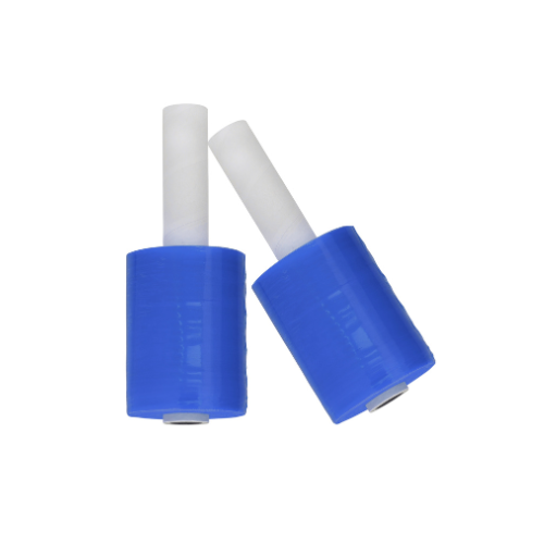[HW-58010EB-WP] Hand Wrap Cast Banding Film (Extended Core) 5x1000 80G Blue 15 Rolls/Box