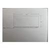 [PC-5002-M] Drop Pallet Cap 125x70 3.0 Mil 6 Month UVI White Opaque 50/Roll