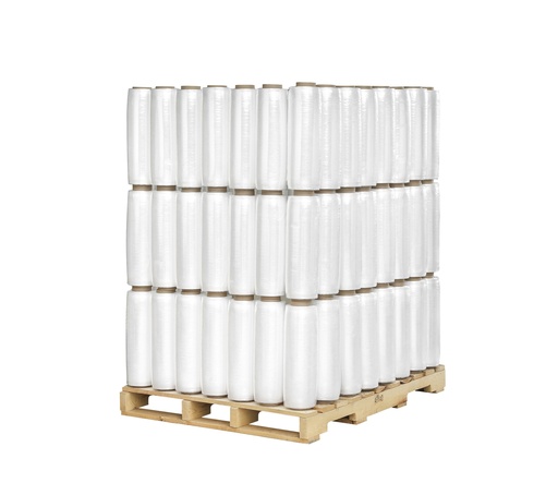 [HW-152615CBULK-B] Prestretch Hand Wrap 15x1450 26g 144 Rolls/Pallet *BULK PACK*