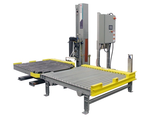 [Orion CTS] Orion CTS Conveyorized Twin Station Stretch Wrapper