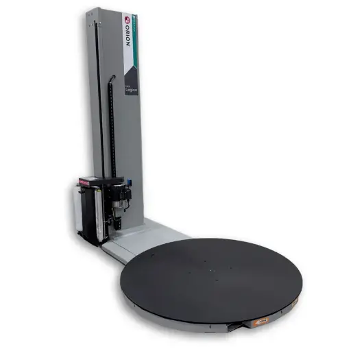 [EQ-LegionLP] Orion Flex Legion Low Profile Semi-Automatic Turntable Pallet Wrapper